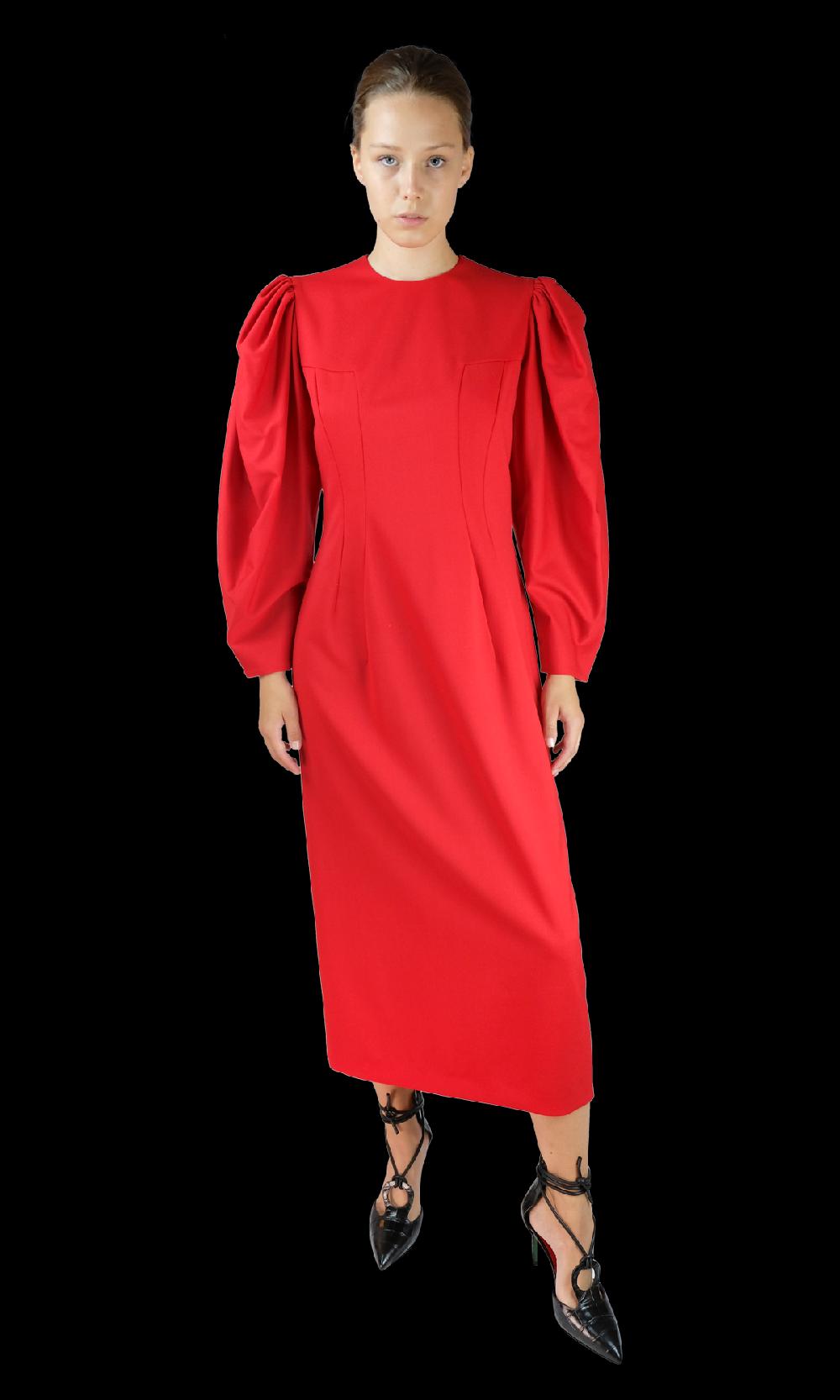 Sara Battaglia Feminine Dress Spedizione Gratuita