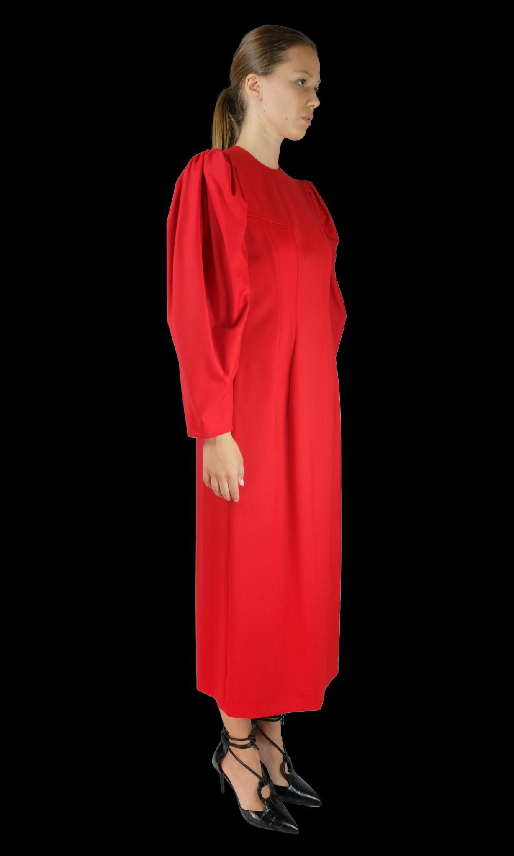 Sara Battaglia Feminine Dress Spedizione Gratuita