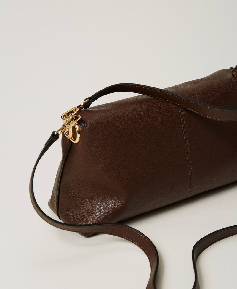 Scee by twin set Borsa a tracolla 'Taylor' con Oval T Spedizione Gratuita