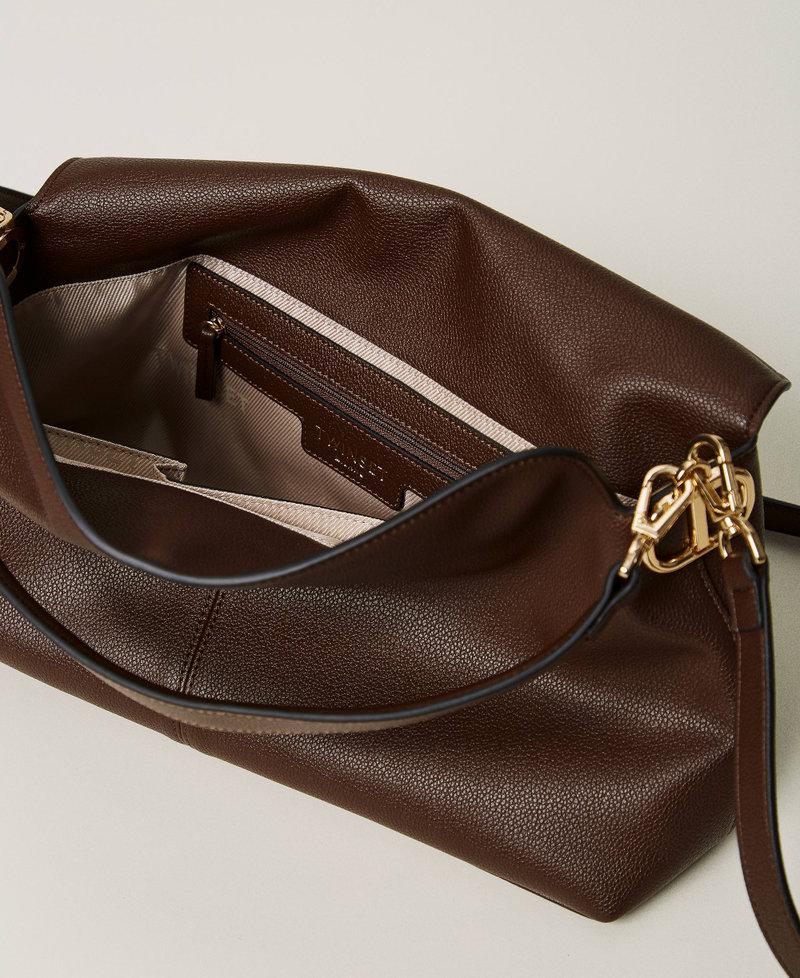 Scee by twin set Borsa a tracolla 'Taylor' con Oval T Spedizione Gratuita