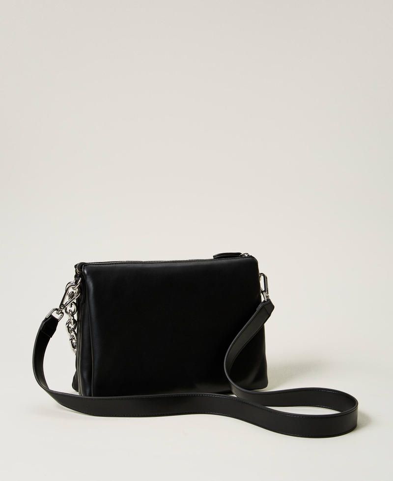 Scee by twin set Borsa a tracolla 'Via Manzoni' con borchie Negozi Online