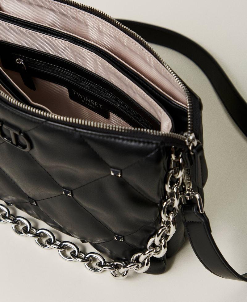 Scee by twin set Borsa a tracolla 'Via Manzoni' con borchie Negozi Online
