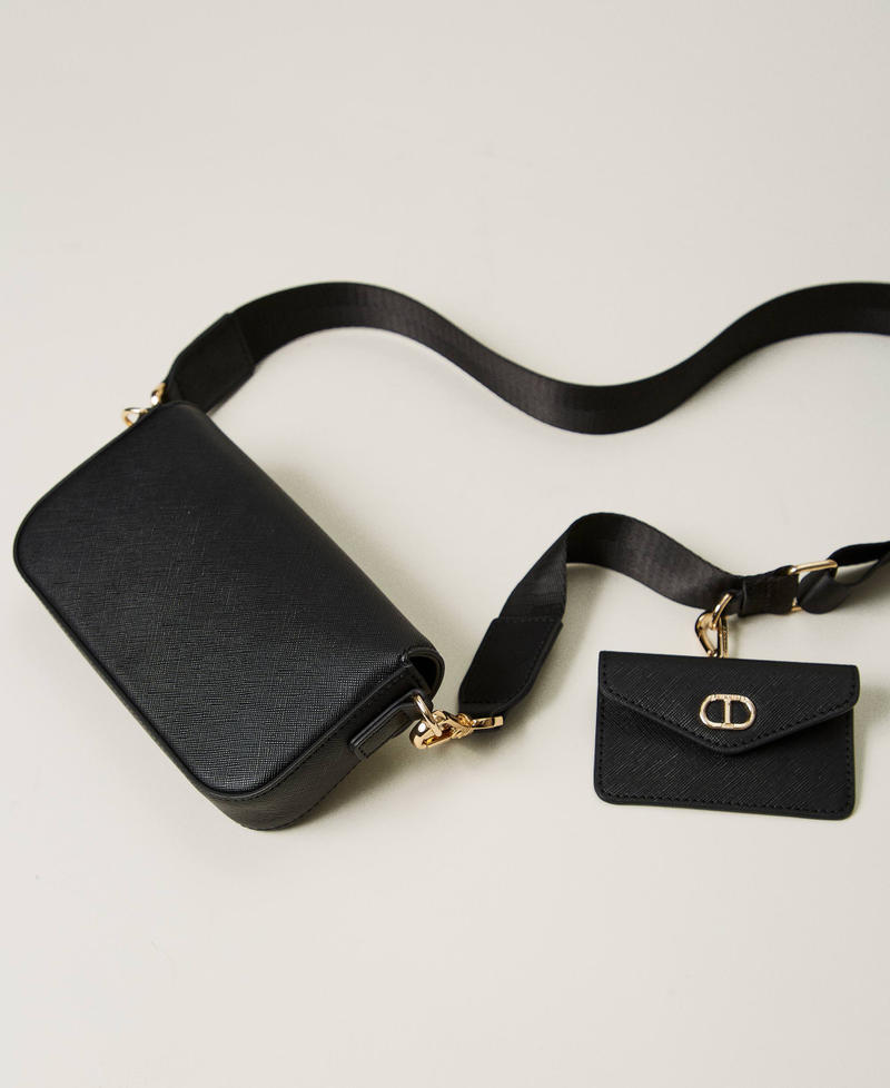 Scee by twin set Mini borsa a tracolla con portacarte Acquista Ora