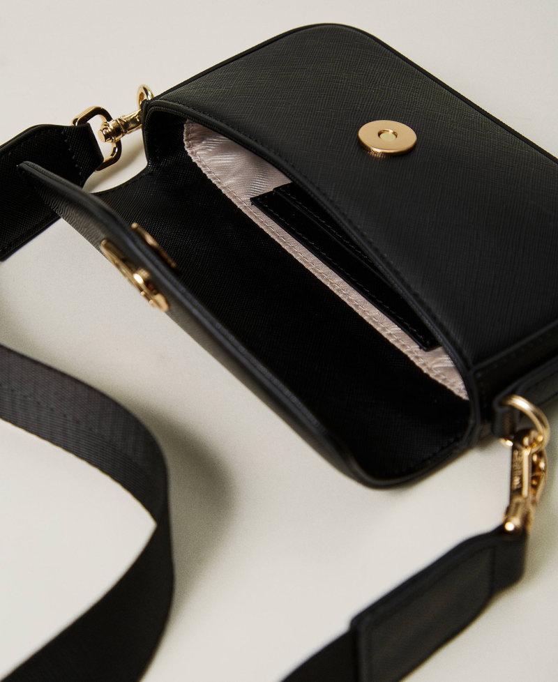 Scee by twin set Mini borsa a tracolla con portacarte Acquista Ora