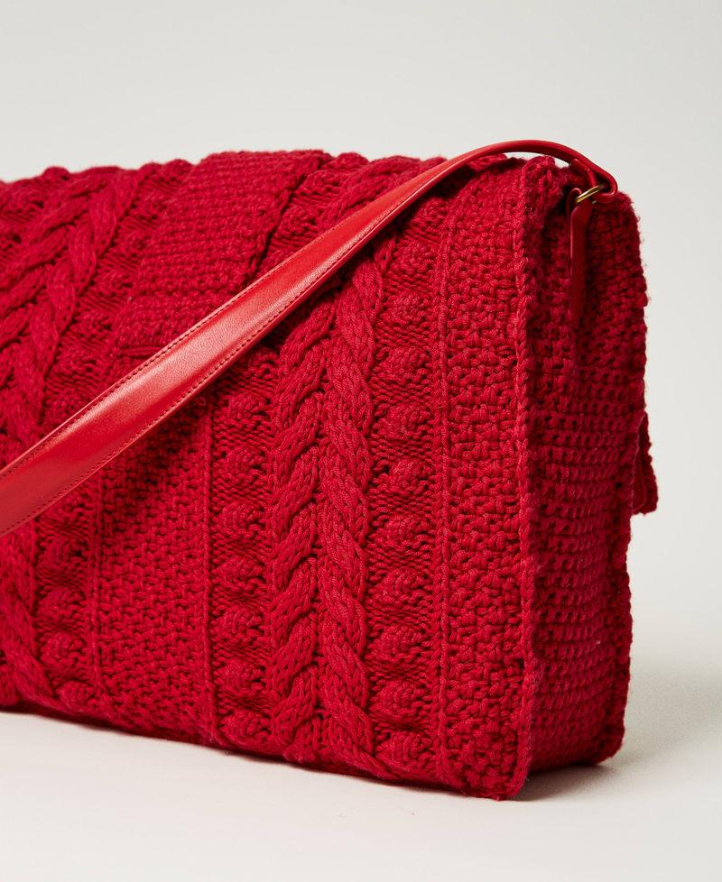 Scee by twin set Borsa a tracolla tricot 'Emma' Consegna Veloce