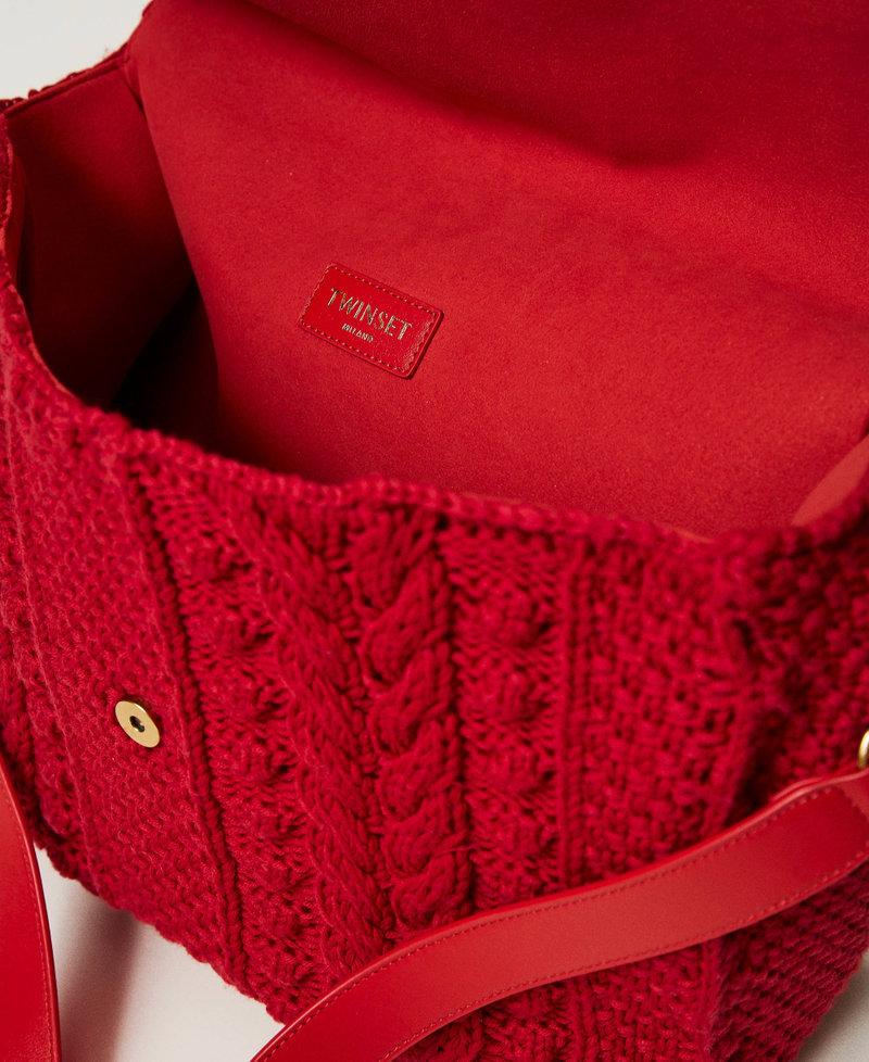 Scee by twin set Borsa a tracolla tricot 'Emma' Consegna Veloce