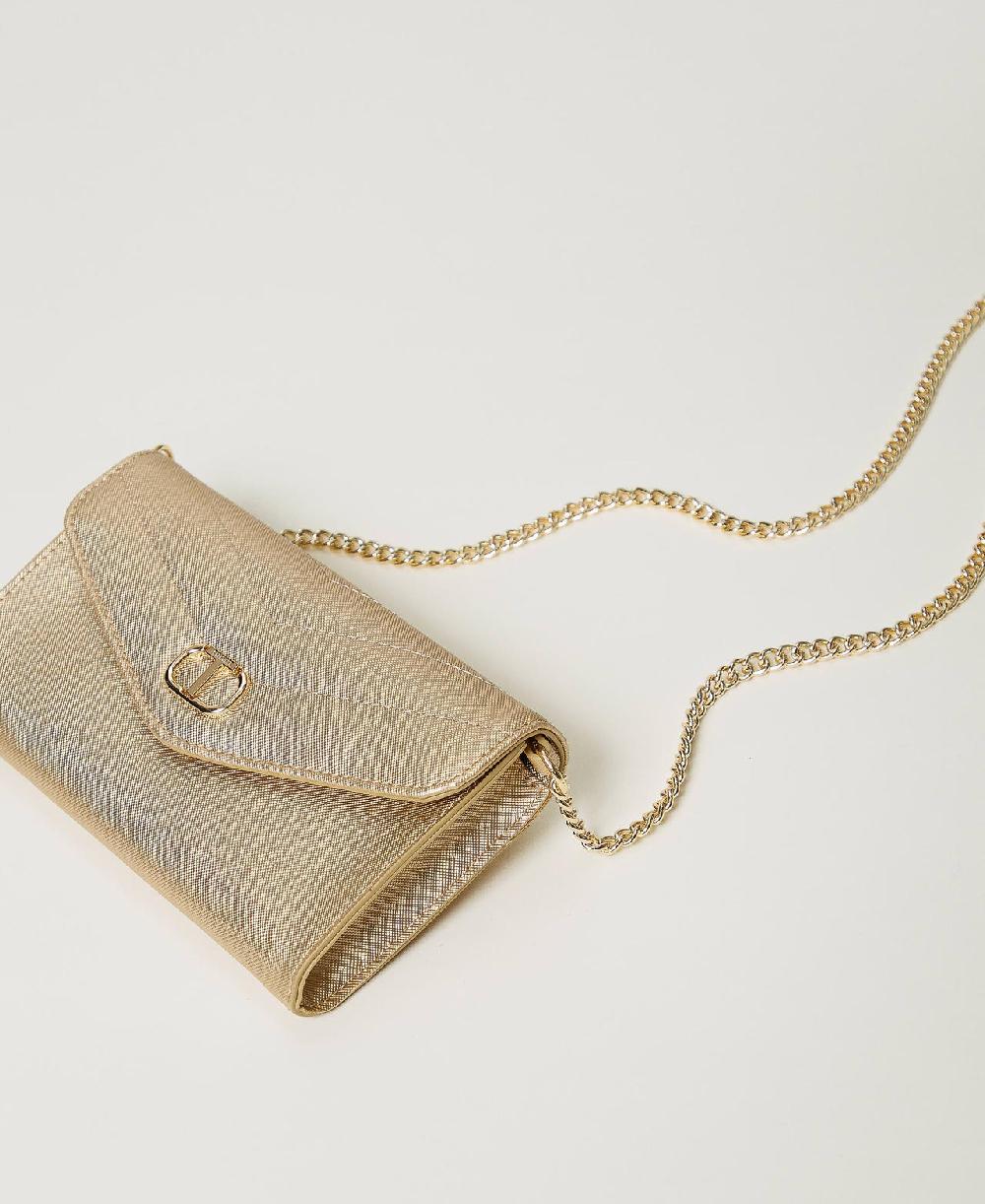 Scee by twin set Mini borsa portacellulare con tracolla Shopping Online