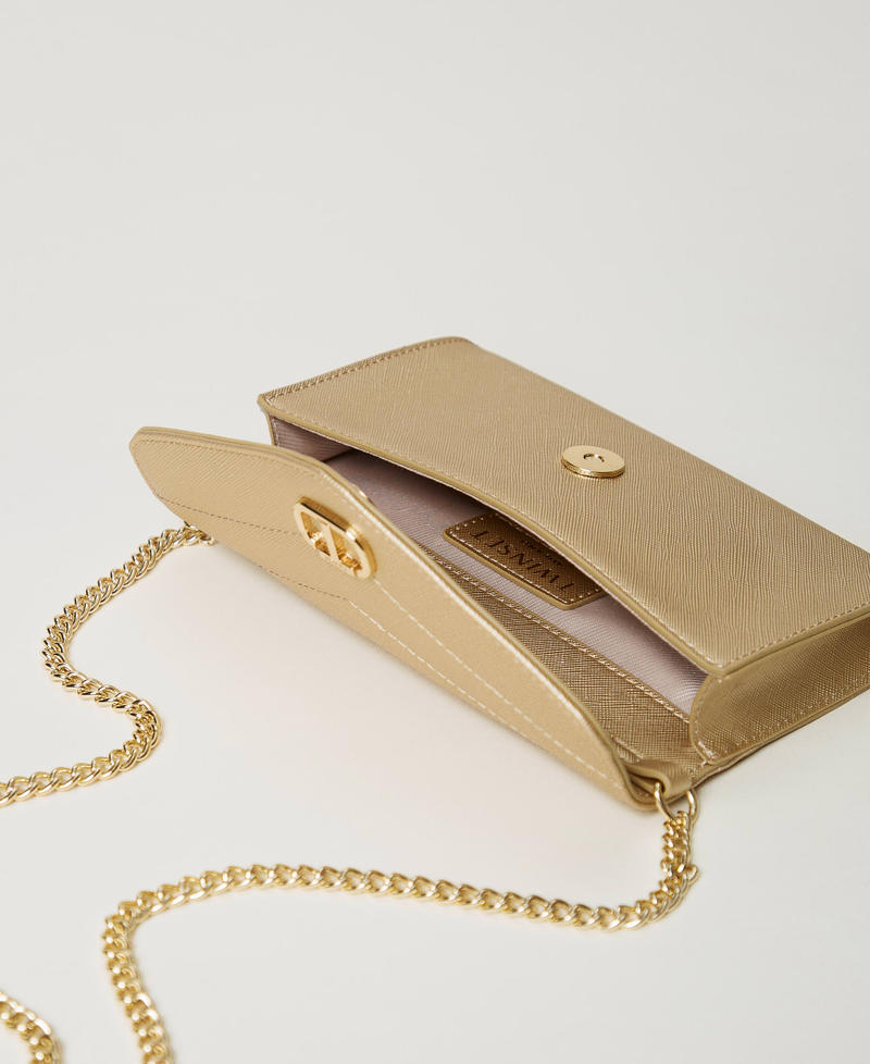 Scee by twin set Mini borsa portacellulare con tracolla Shopping Online