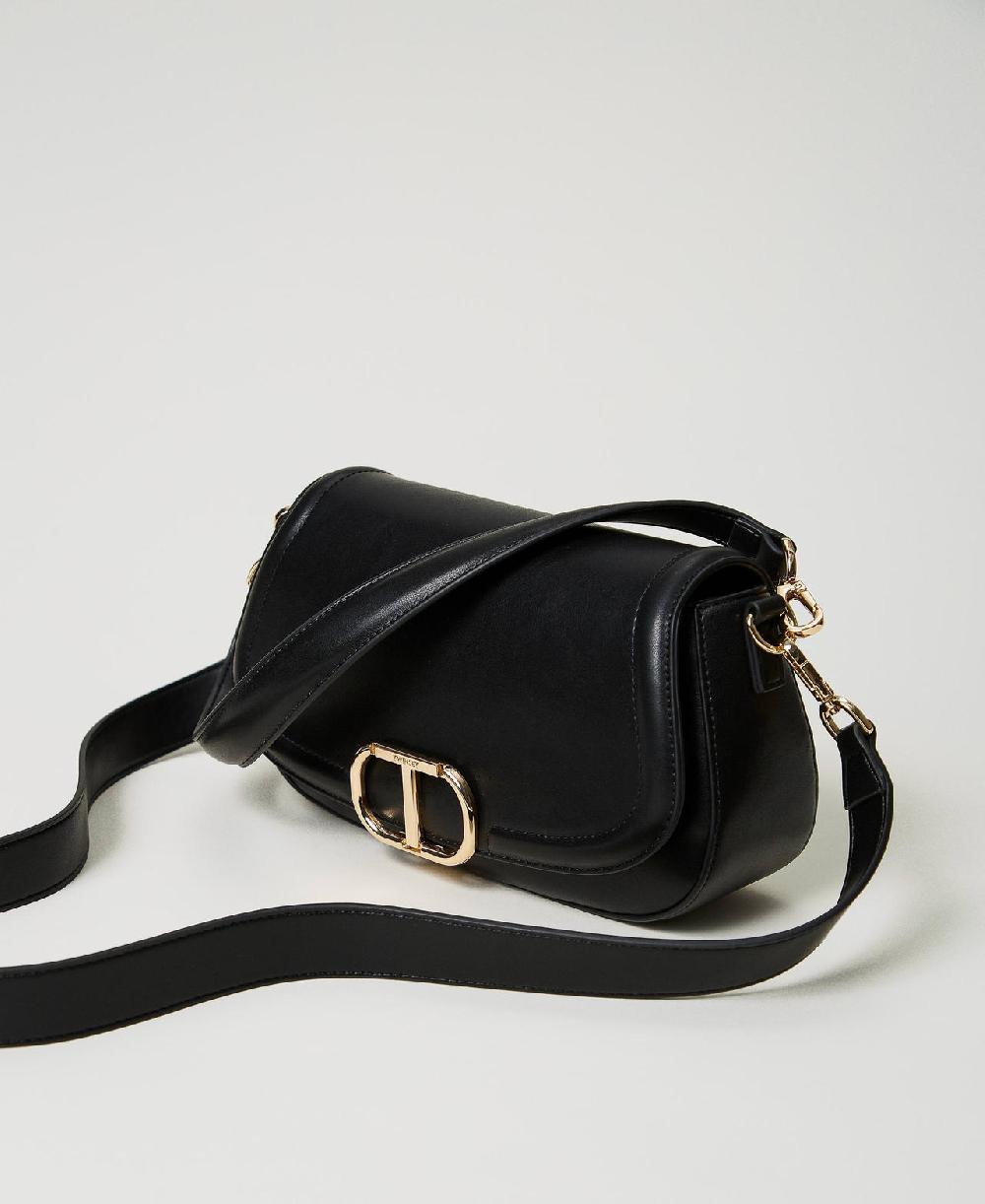 Scee by twin set Borsa a tracolla ‘Brera’ con apertura Oval T Vendita Economica