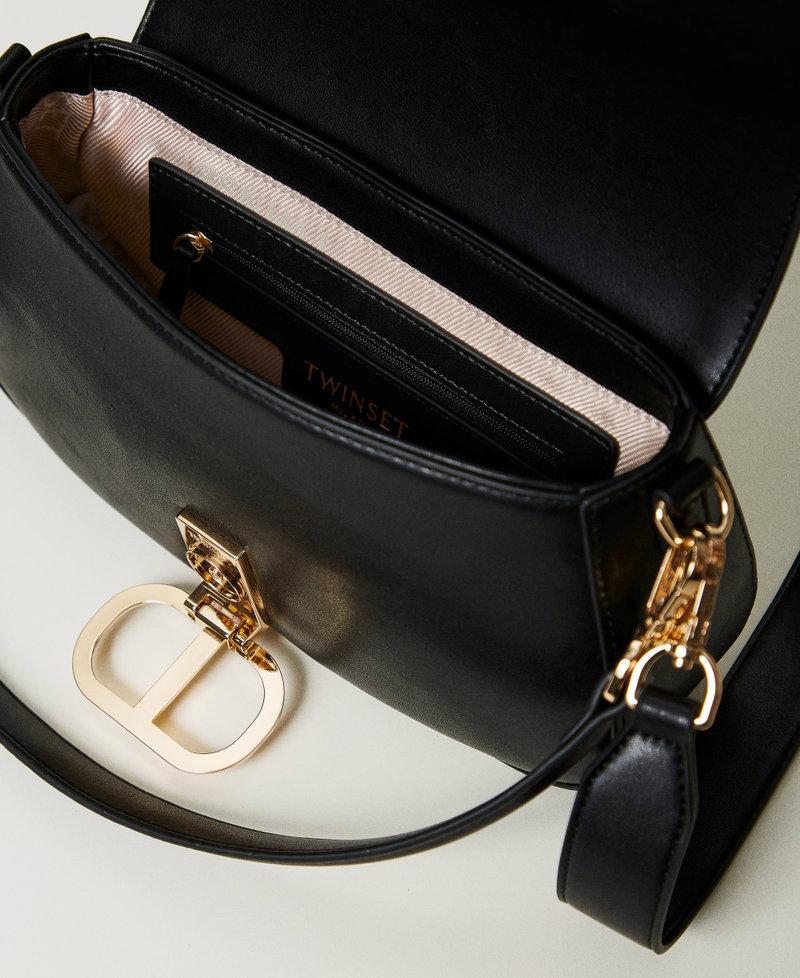 Scee by twin set Borsa a tracolla ‘Brera’ con apertura Oval T Vendita Economica