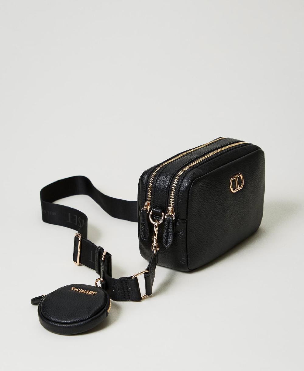 Scee by twin set Borsa a tracolla con portamonete Convenienza