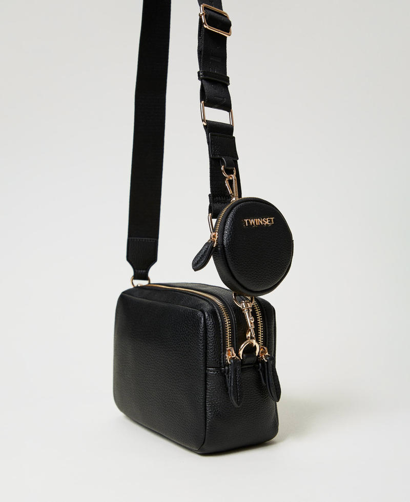 Scee by twin set Borsa a tracolla con portamonete Convenienza