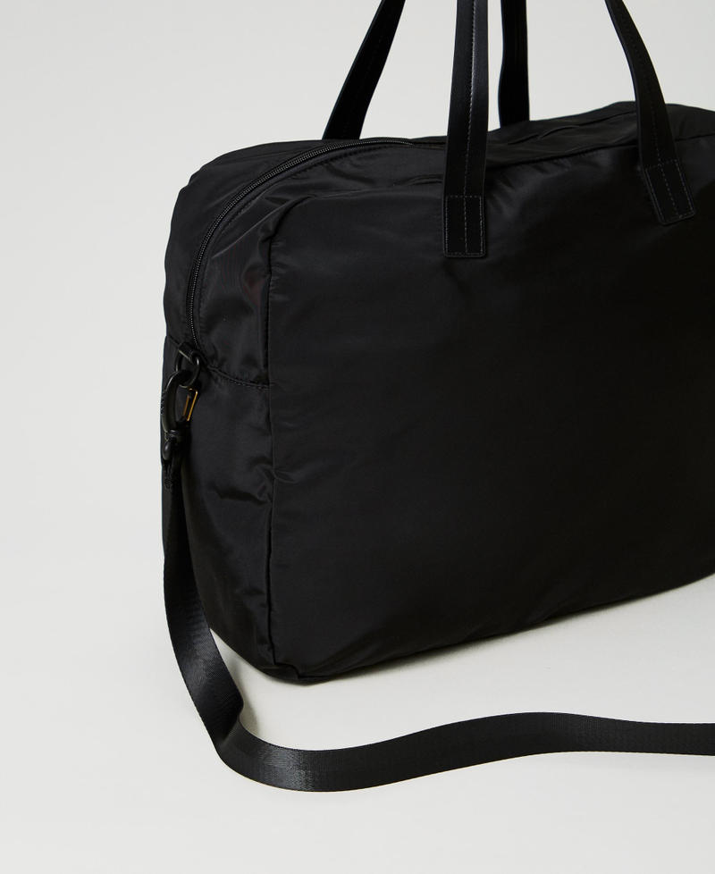 Scee by twin set Borsa shopper in tessuto tecnico Novità