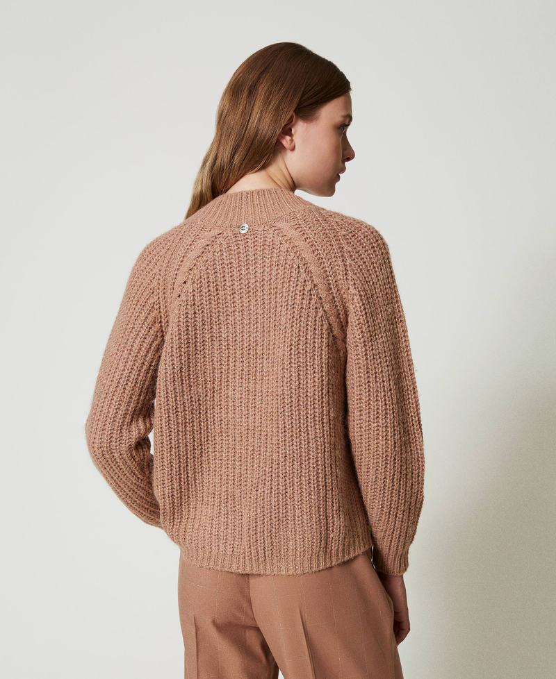 Scee by twin set Maglia a coste con trecce Vendita