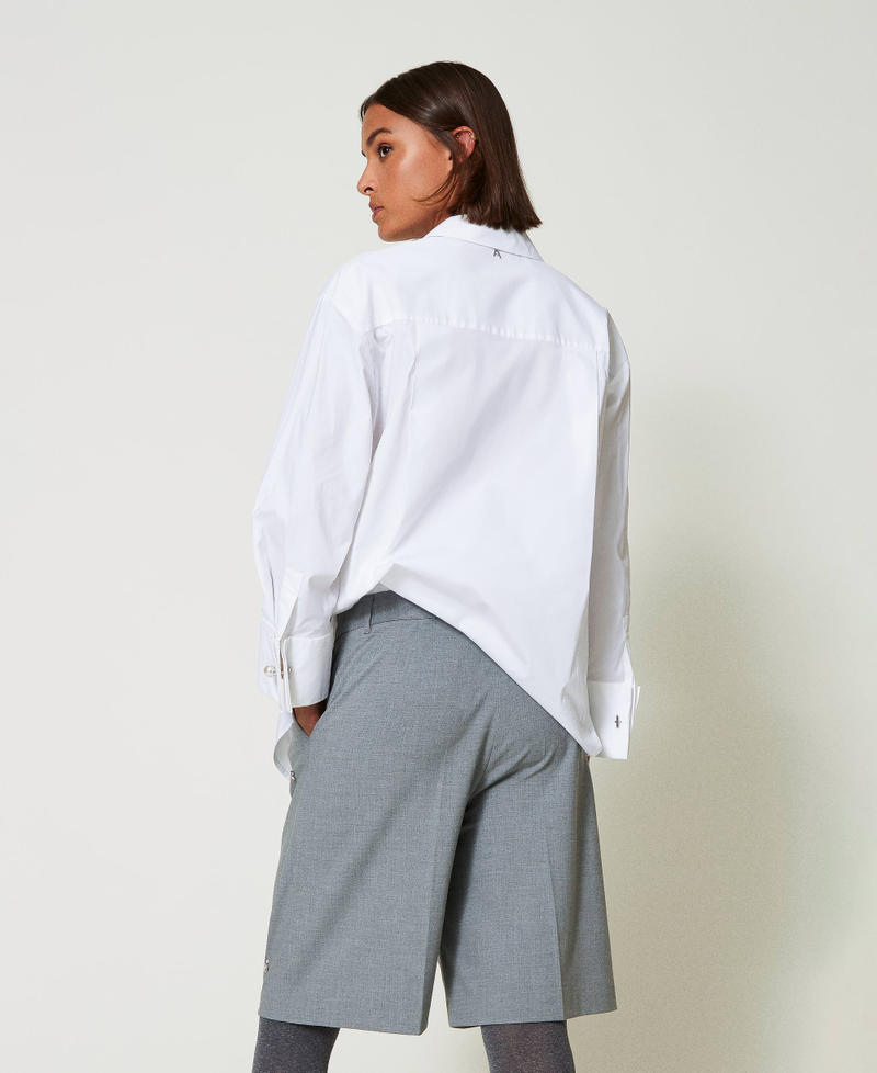 Scee by twin set Shorts con ricami a mano Negozi Online