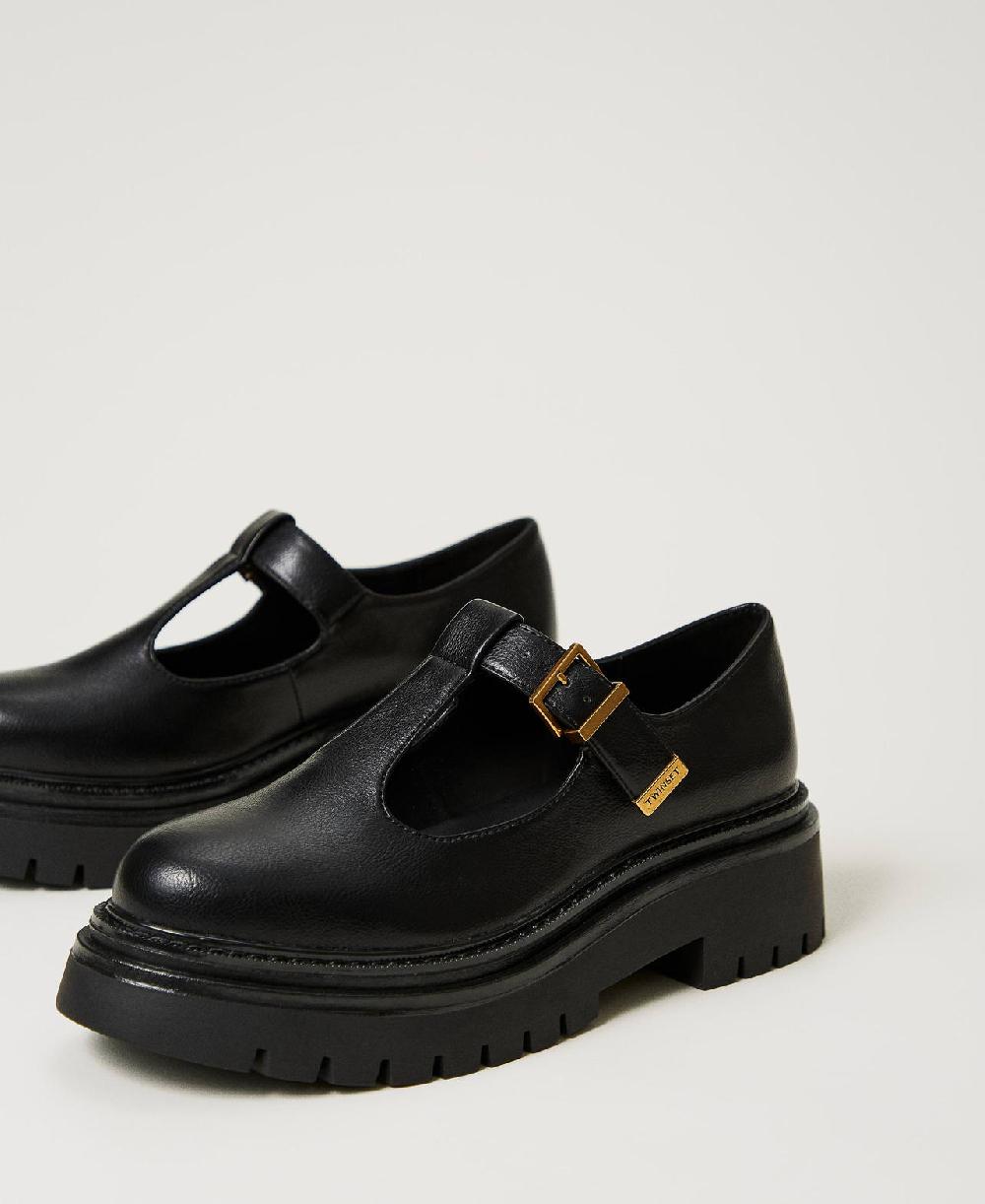 Scee by twin set Scarpe Mary Jane con fibbie Economico