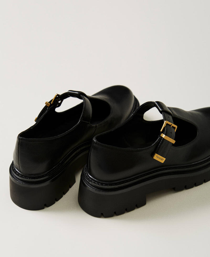 Scee by twin set Scarpe Mary Jane con fibbie Economico