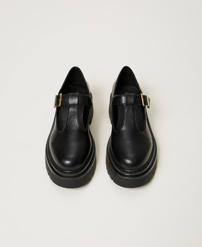 Scee by twin set Scarpe Mary Jane con fibbie Economico