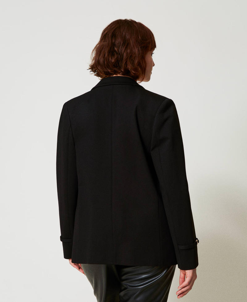Scee by twin set Giacca blazer con cinturino Oval T Negozio