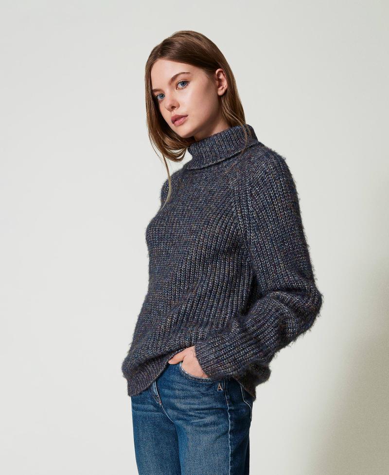 Scee by twin set Maglia in filato multicolor con lurex Moda