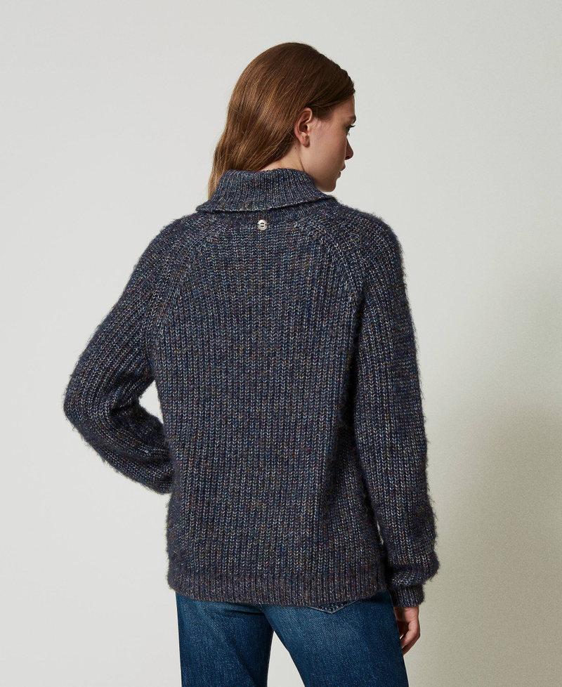Scee by twin set Maglia in filato multicolor con lurex Moda