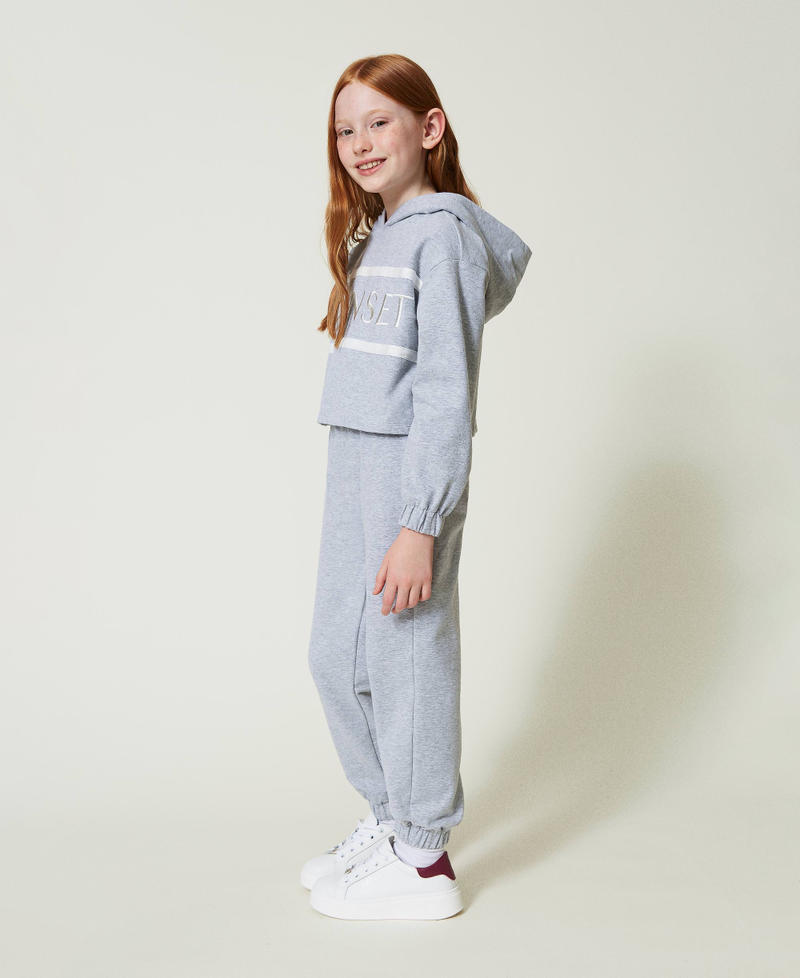 Scee by twin set Pantaloni joggers in felpa Convenienza