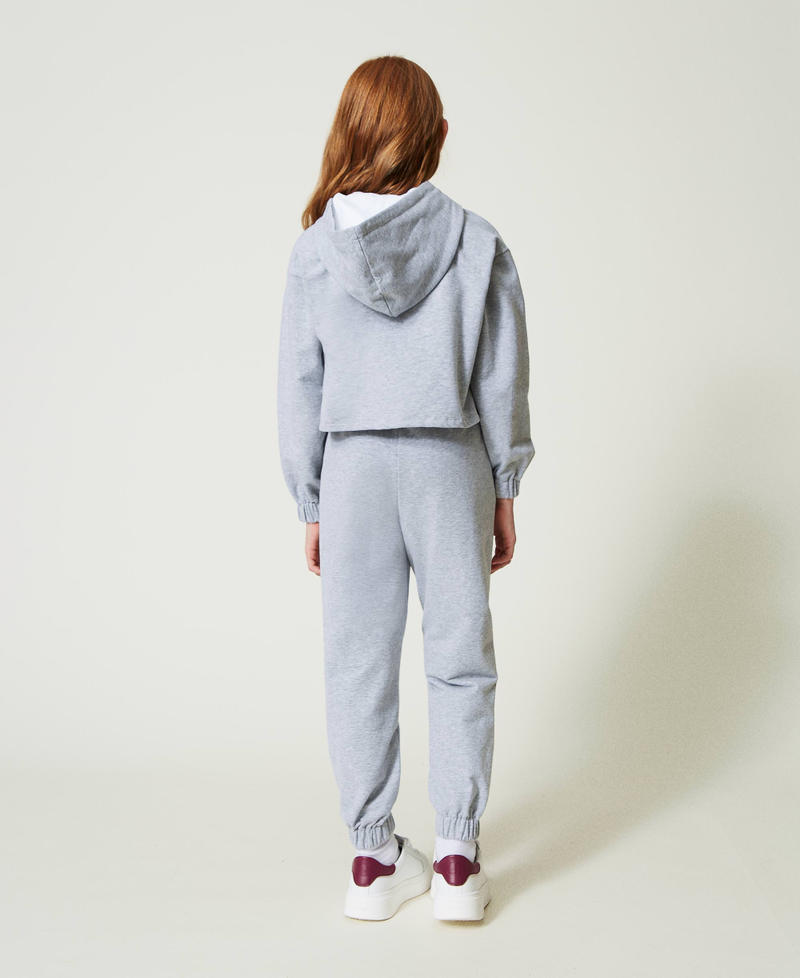 Scee by twin set Pantaloni joggers in felpa Convenienza