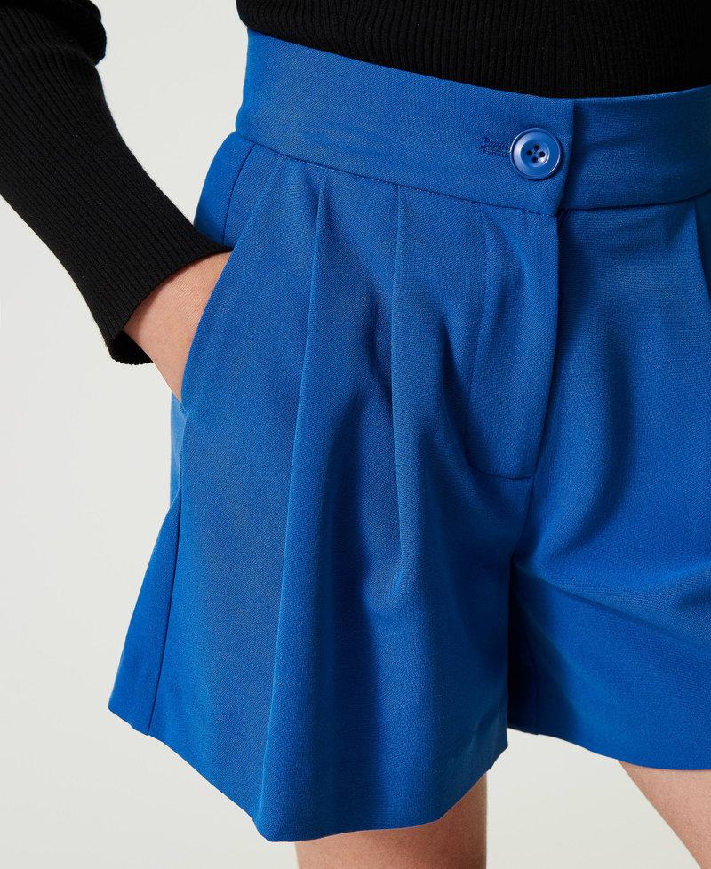 Scee by twin set Shorts in flanella In Vendita