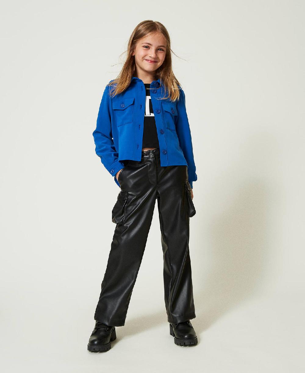 Scee by twin set Pantaloni cargo con tasche utility Offerte