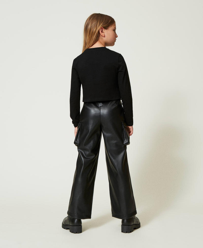 Scee by twin set Pantaloni cargo con tasche utility Offerte