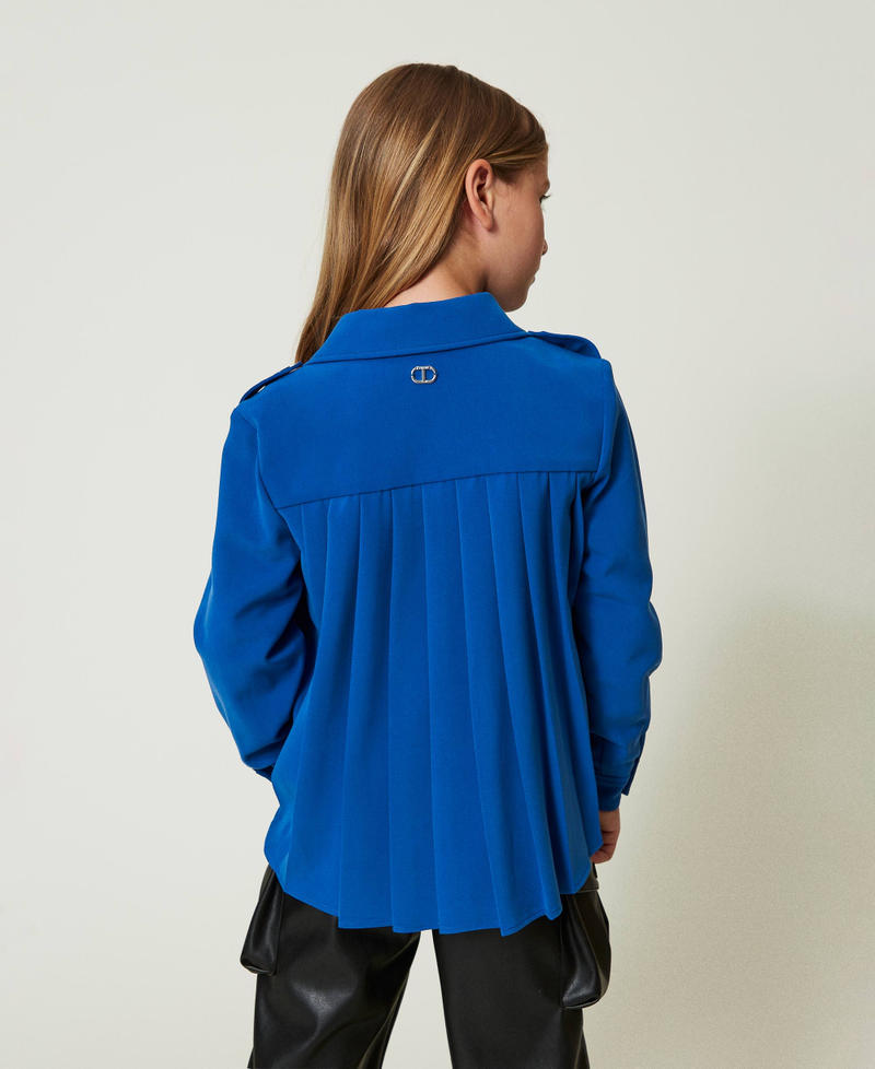 Scee by twin set Giacca overshirt in flanella Hotsell