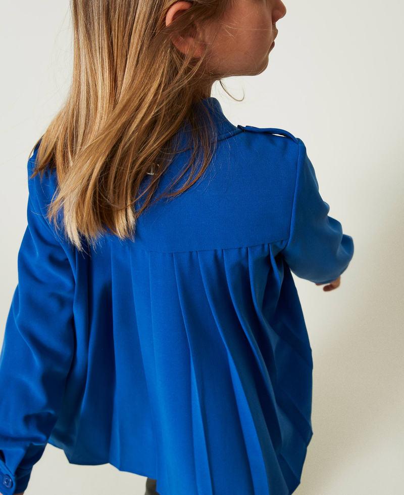Scee by twin set Giacca overshirt in flanella Hotsell