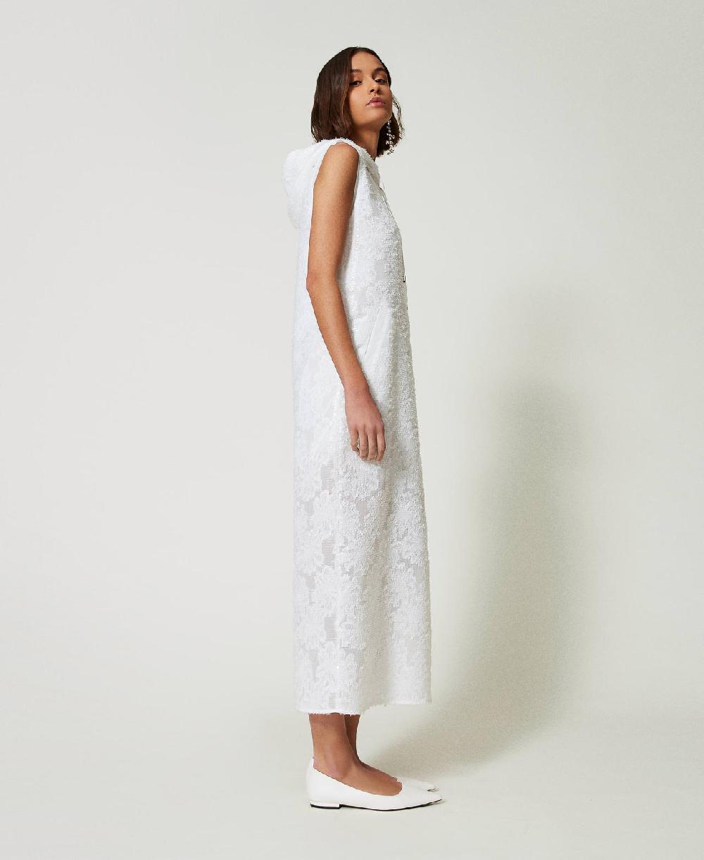 Scee by twin set Abito lungo in full paillettes Saldi Di Fabbrica