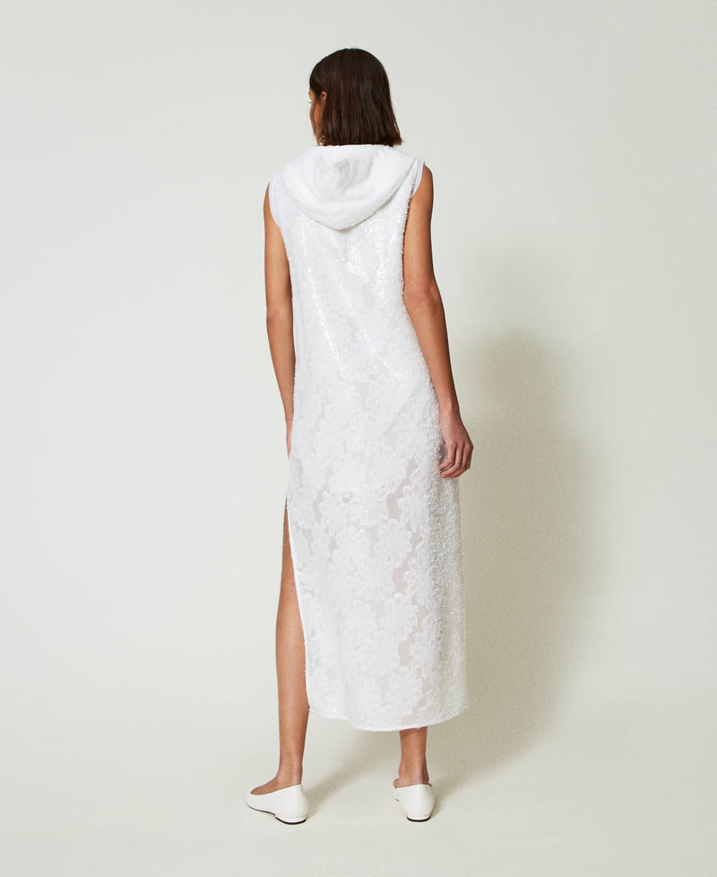 Scee by twin set Abito lungo in full paillettes Saldi Di Fabbrica