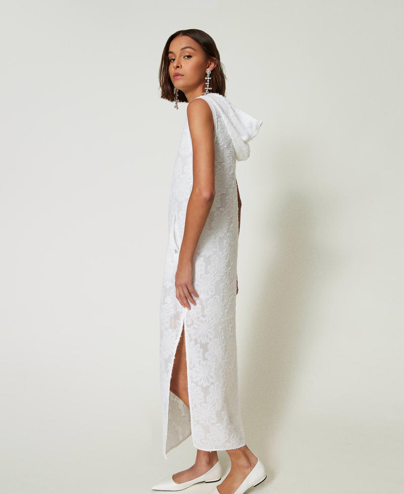 Scee by twin set Abito lungo in full paillettes Saldi Di Fabbrica