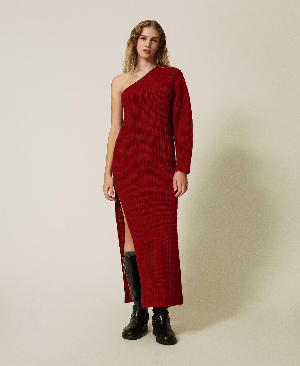 Scee by twin set Abito lungo 'Alice' in maglia Negozio