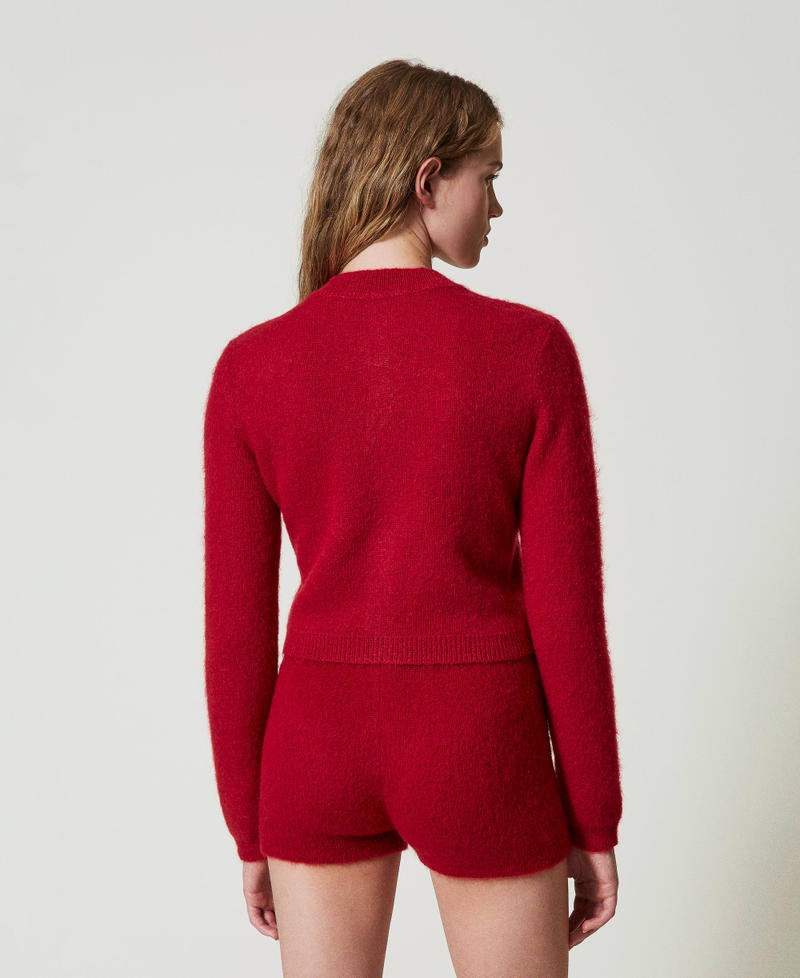 Scee by twin set Cardigan 'Anne' in misto mohair 2025