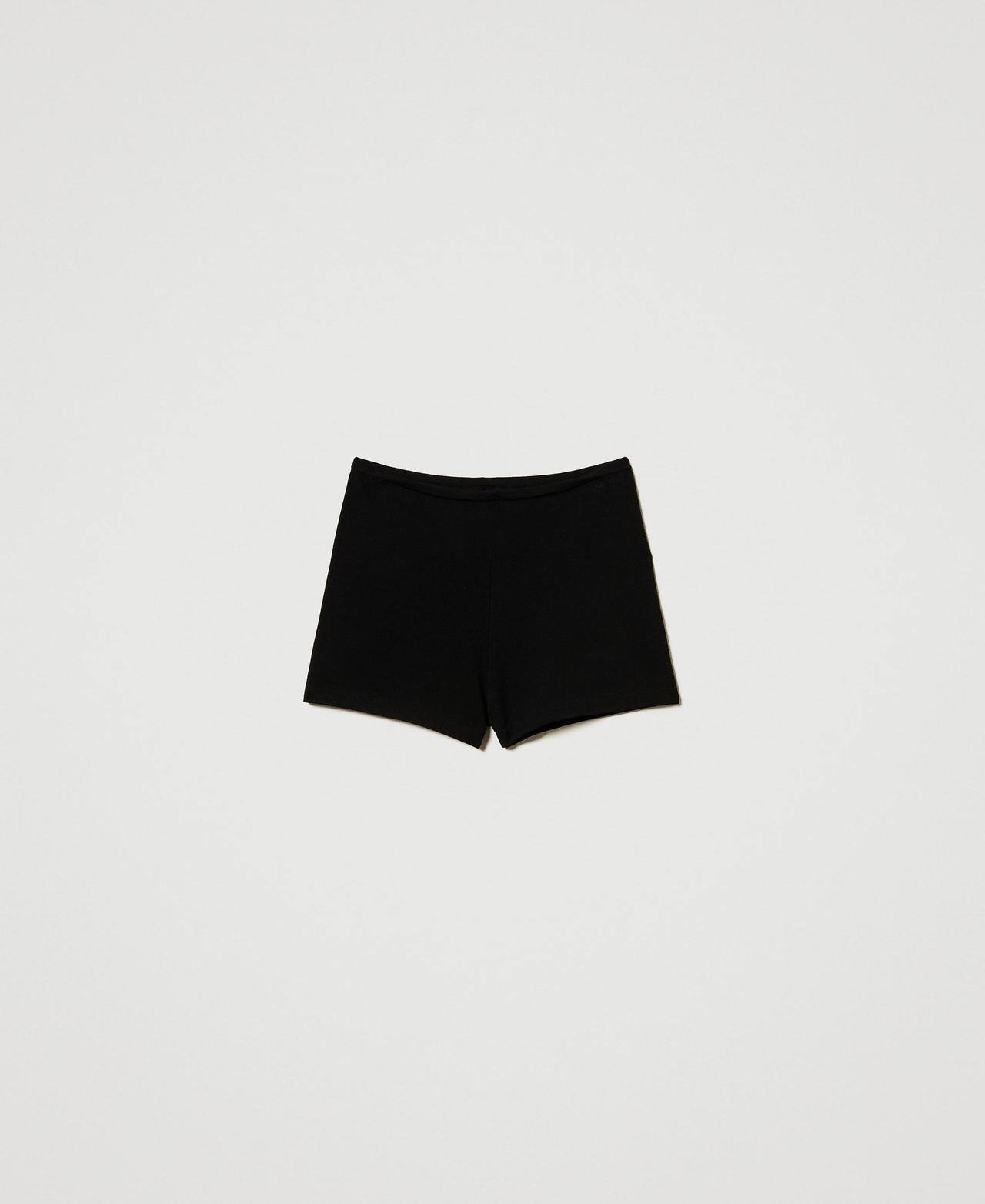 Scee by twin set Shorts fitted in maglia