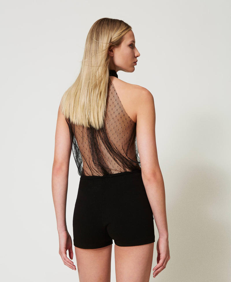 Scee by twin set Shorts fitted in maglia Nuova