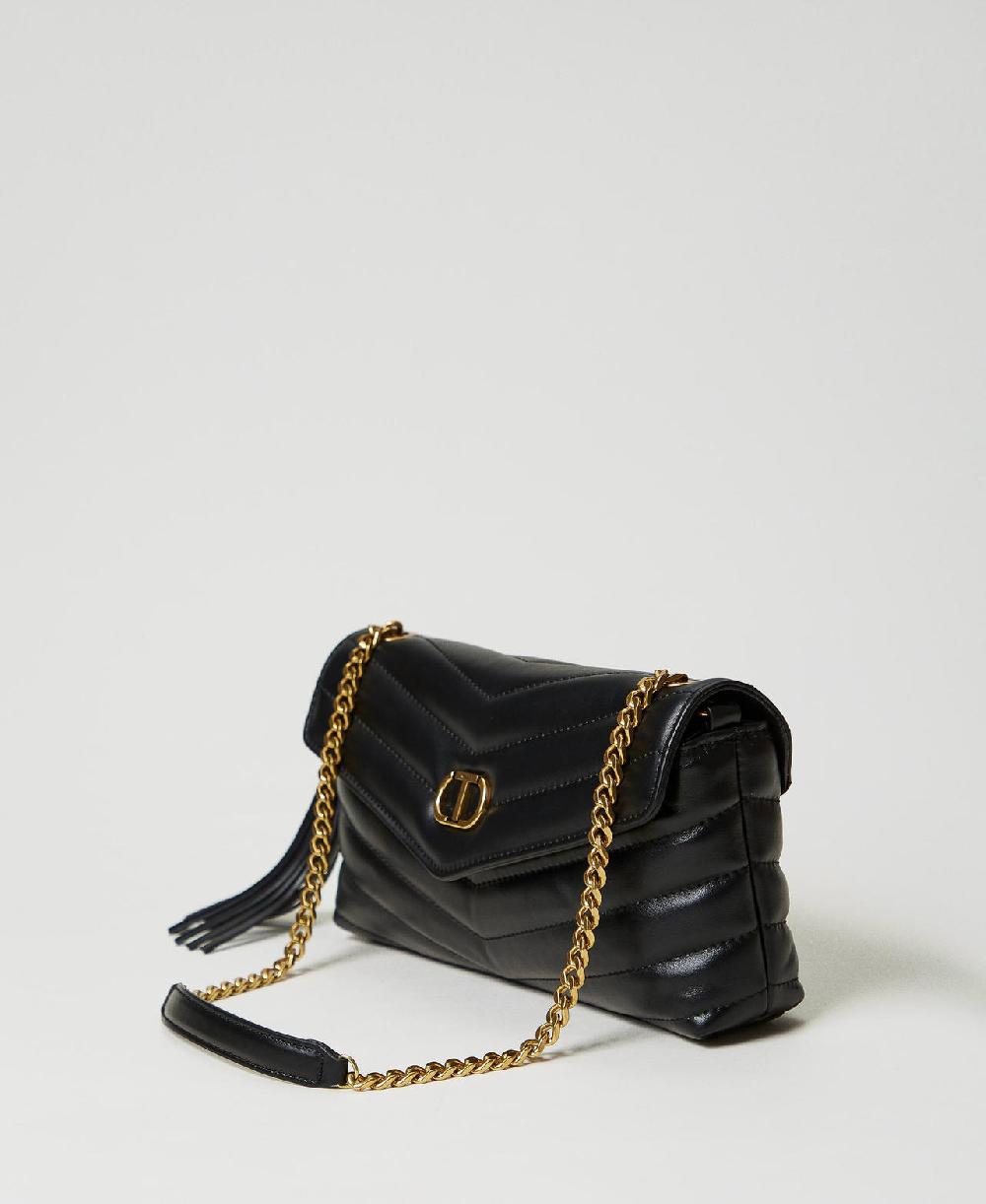 Scee by twin set Borsa a tracolla 'Dreamy' media in pelle Offerta
