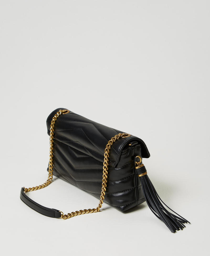 Scee by twin set Borsa a tracolla 'Dreamy' media in pelle Offerta