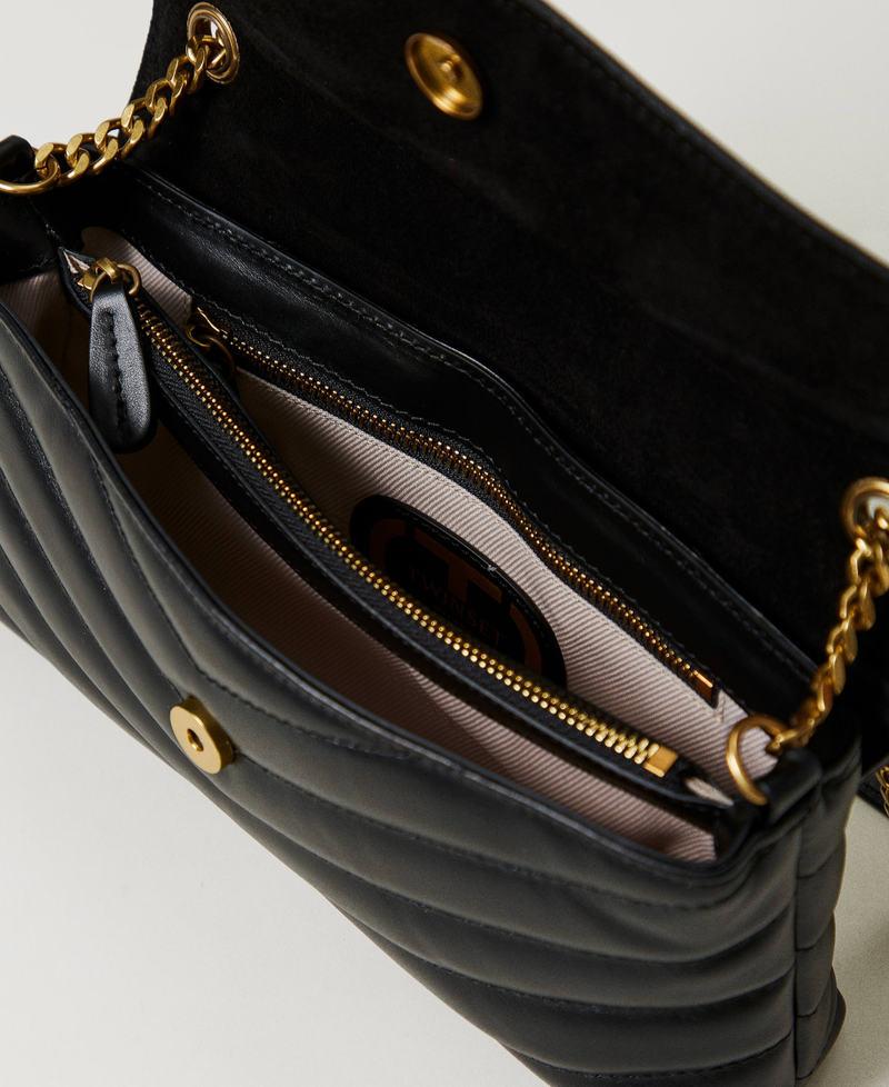 Scee by twin set Borsa a tracolla 'Dreamy' media in pelle Offerta