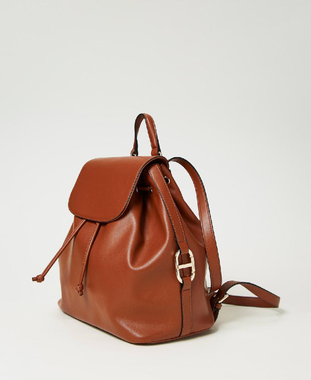 Scee by twin set Zaino con fibbia Oval T Online