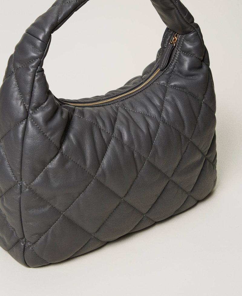 Scee by twin set Borsa hobo grande quilted imbottita Saldi