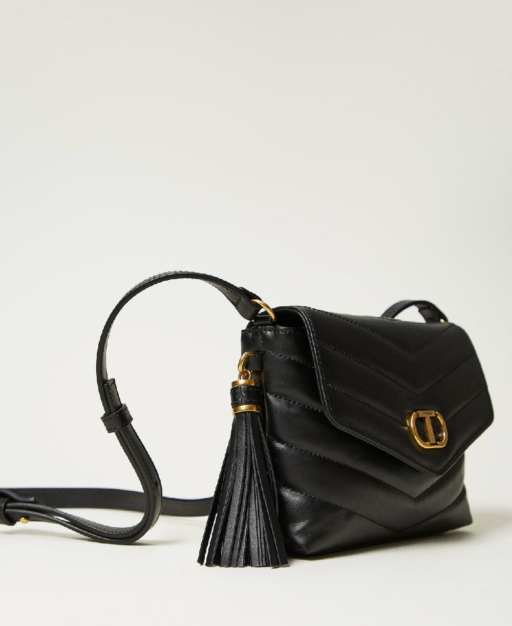 Scee by twin set Borsa a tracolla 'Dreamy' piccola in pelle Offerte
