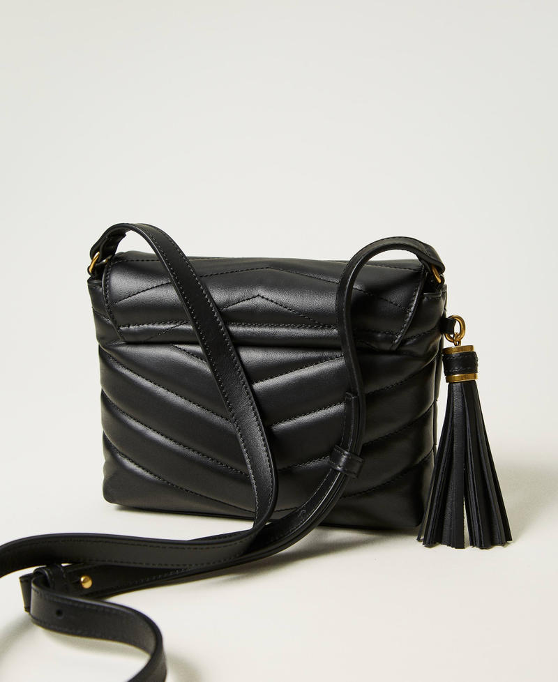 Scee by twin set Borsa a tracolla 'Dreamy' piccola in pelle Offerte
