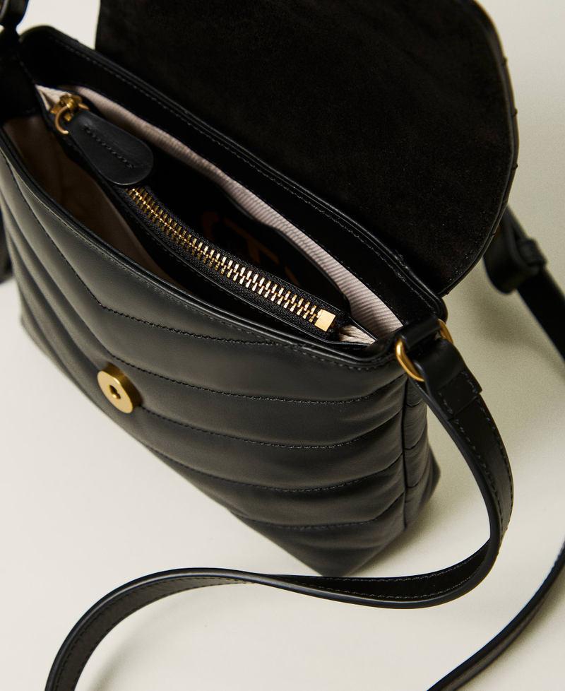 Scee by twin set Borsa a tracolla 'Dreamy' piccola in pelle Offerte