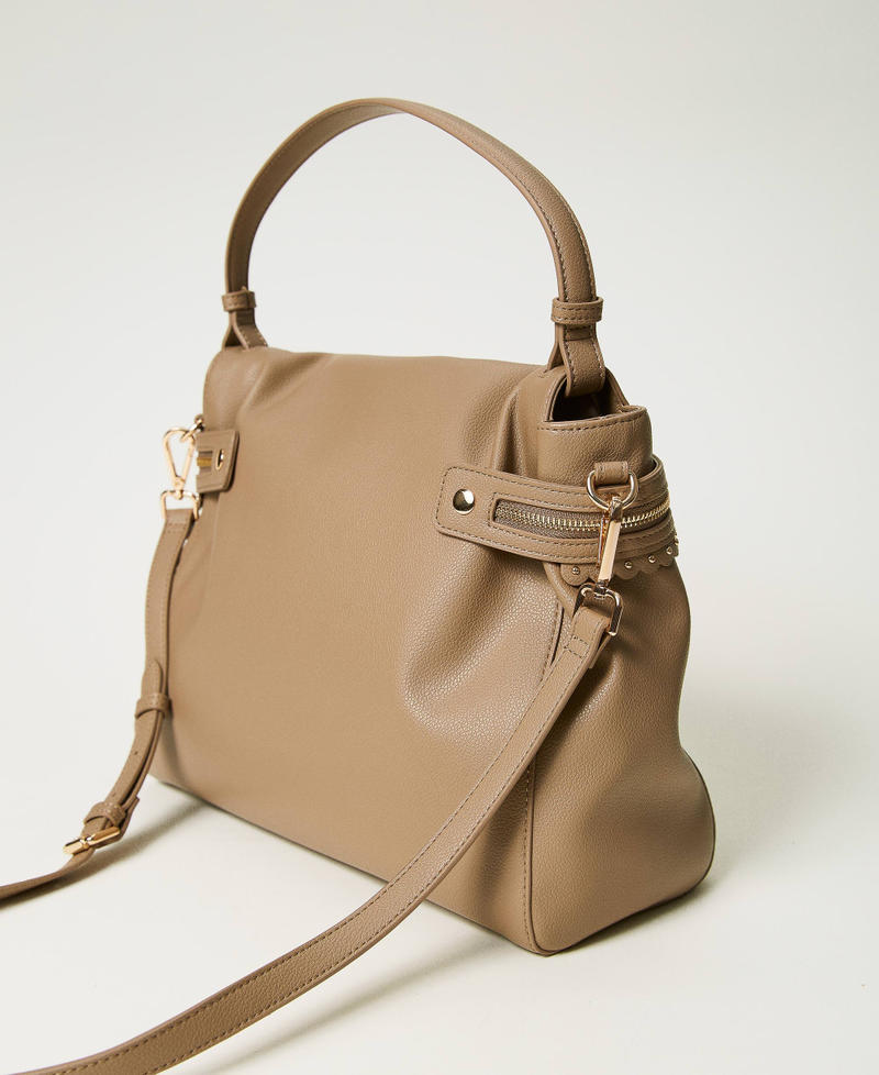 Scee by twin set Borsa top handle ‘Cécile’ grande Saldi Di Fabbrica