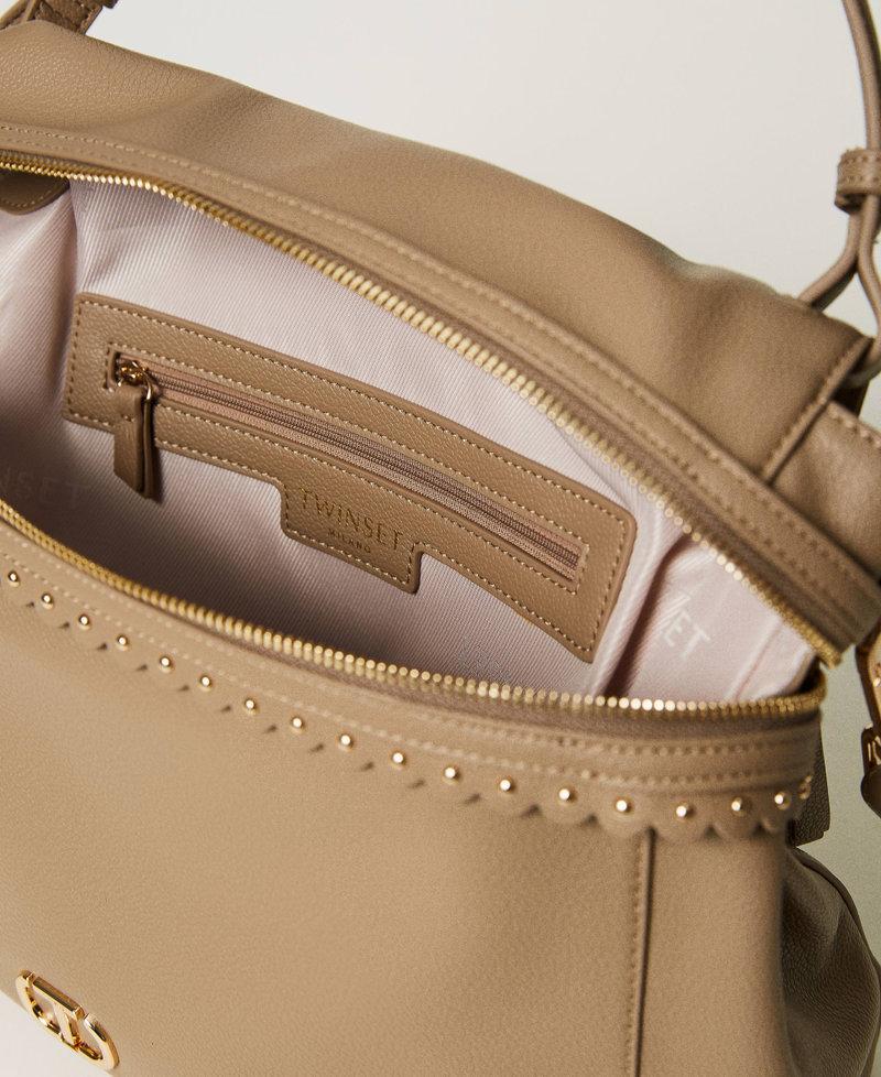 Scee by twin set Borsa top handle ‘Cécile’ grande Saldi Di Fabbrica