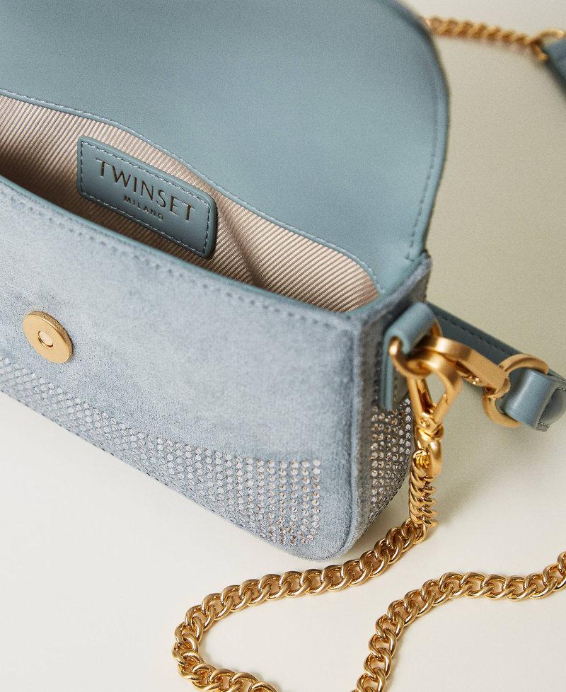Scee by twin set Borsa a tracolla 'Amie' piccola con strass I Più Venduti